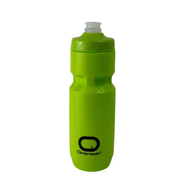 Glossy Texture Bicycle Water Bottle-Green
