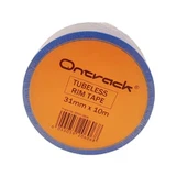 ¿Puedo utilizar un fondo de llanta sin cámara en un neumático con cámara?